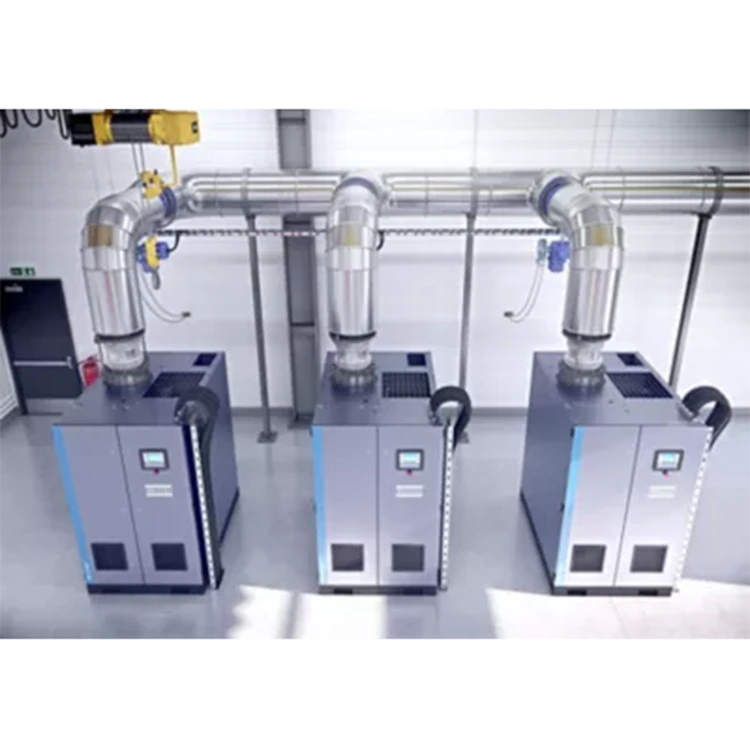 In che modo un ventilatore centrifugo migliora l'efficienza del flusso d'aria industriale?