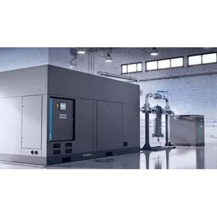 Come funziona un compressore d'aria centrifugo?