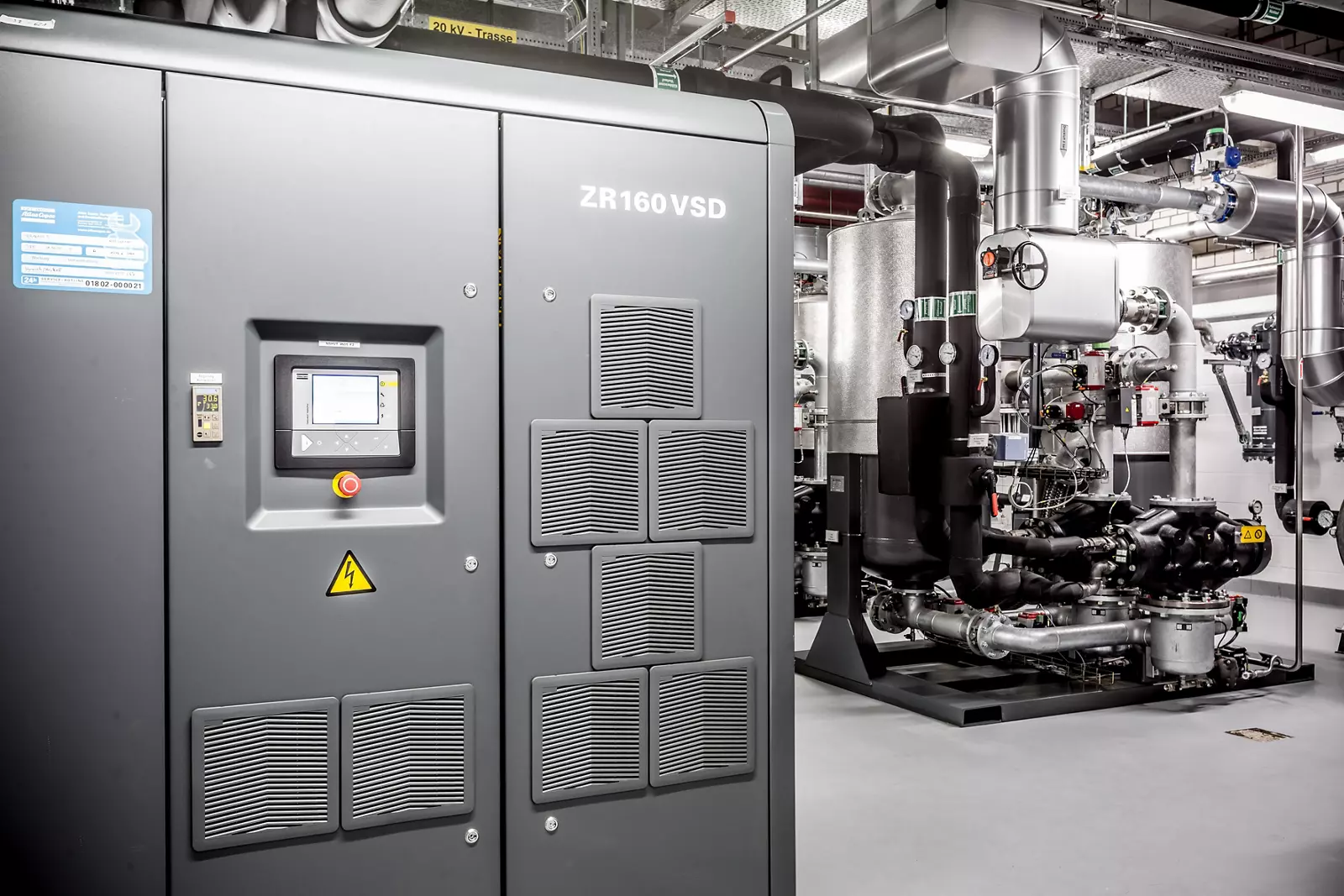Salutas aggiorna il sistema di aria compressa per una maggiore sicurezza ed efficienza della produzione farmaceutica