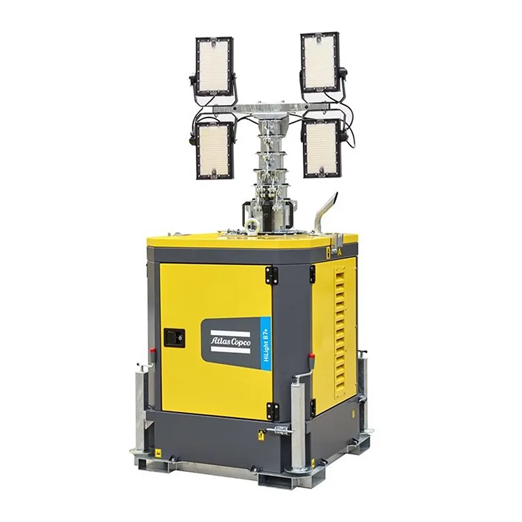 Evidenziazione della torre faro a LED