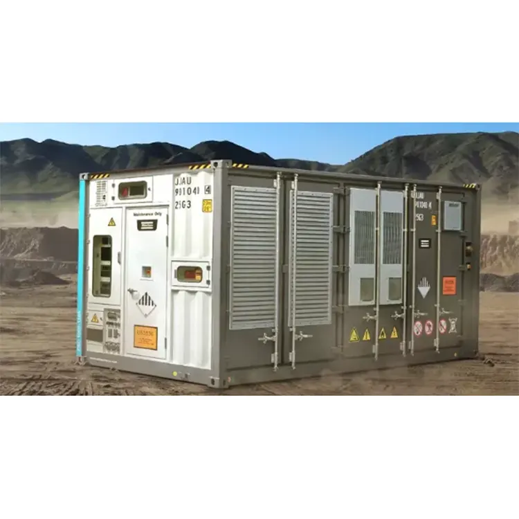 Sistema di accumulo dell'energia in container