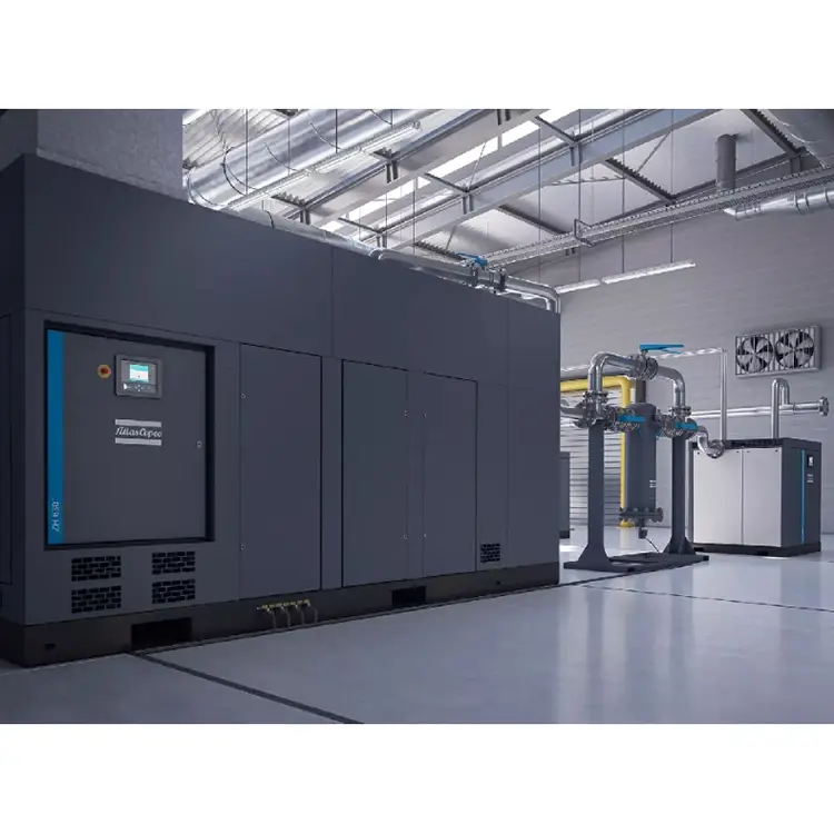 Compressore d'aria centrifugo senza olio