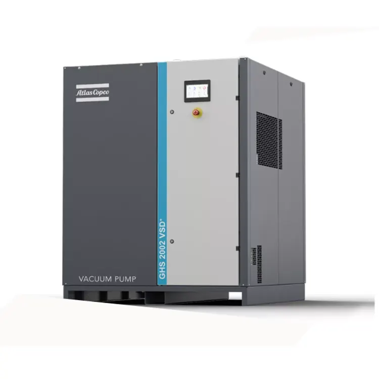 Pompa per vuoto lubrificata ad olio